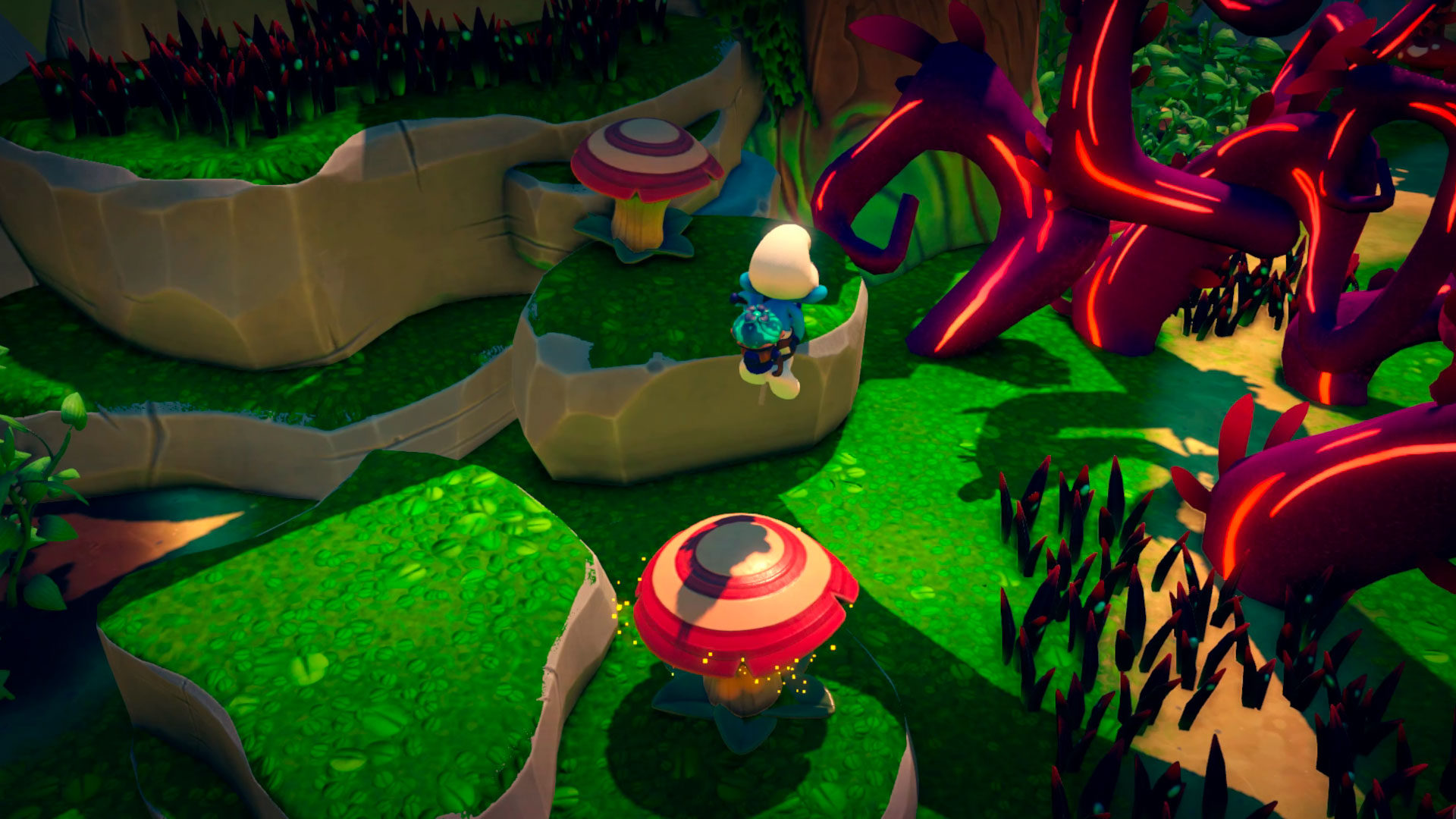 THE SMURFS – MISSION VILEAF